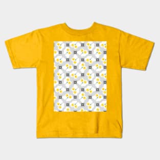 Funny couple of fried eggs Kids T-Shirt